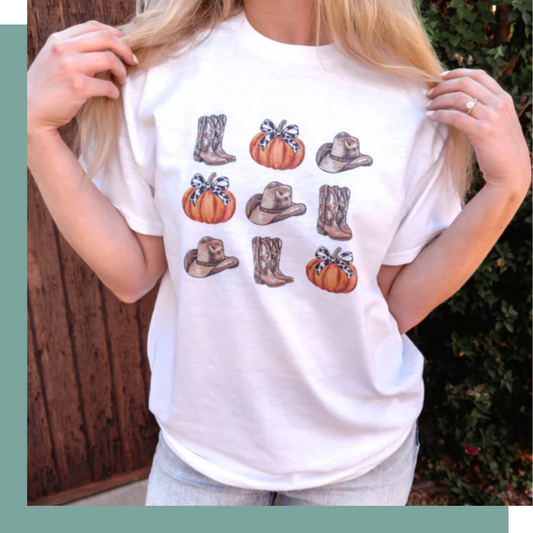Western Halloween Tees | Spooky Styles for the Season!