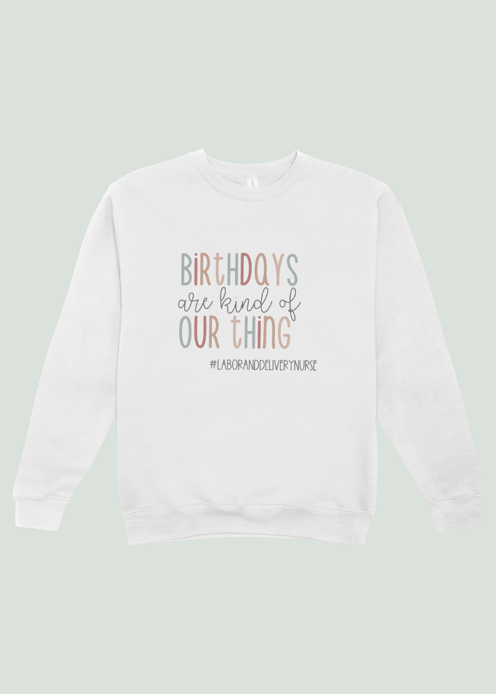 Birthdays Are Kind of Our Thing