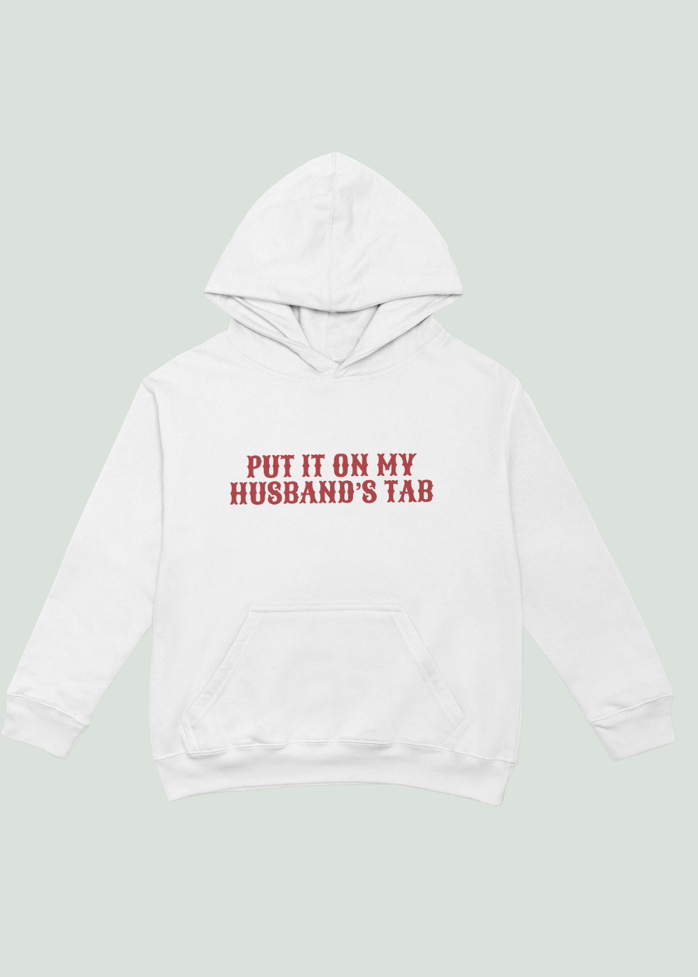 Put It On My Husband's Tab