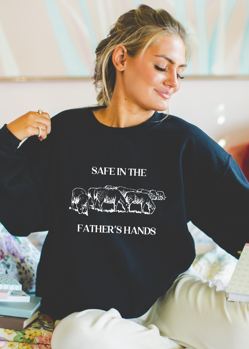 Safe In The Father's Hands