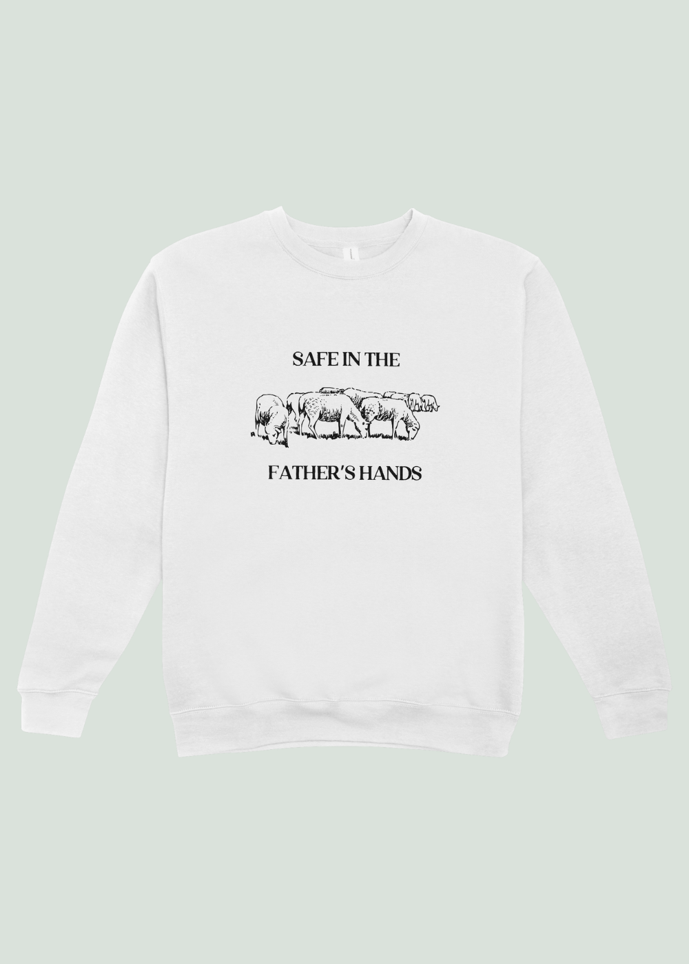 Safe In The Father's Hands