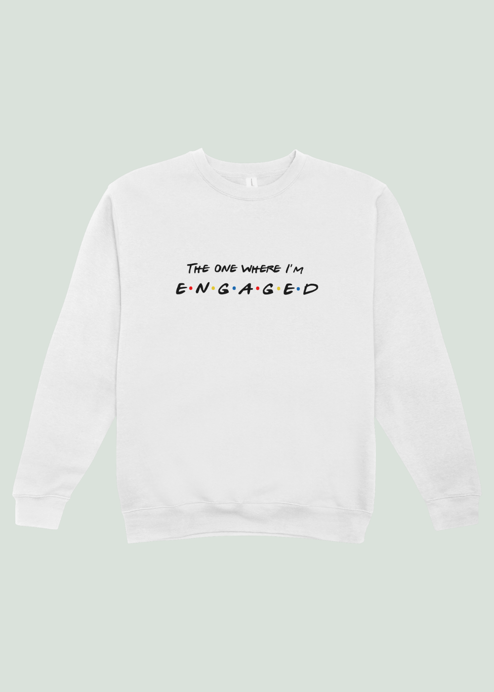 The One Where I'm Engaged