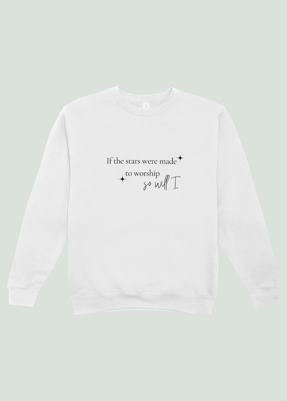 So Will I