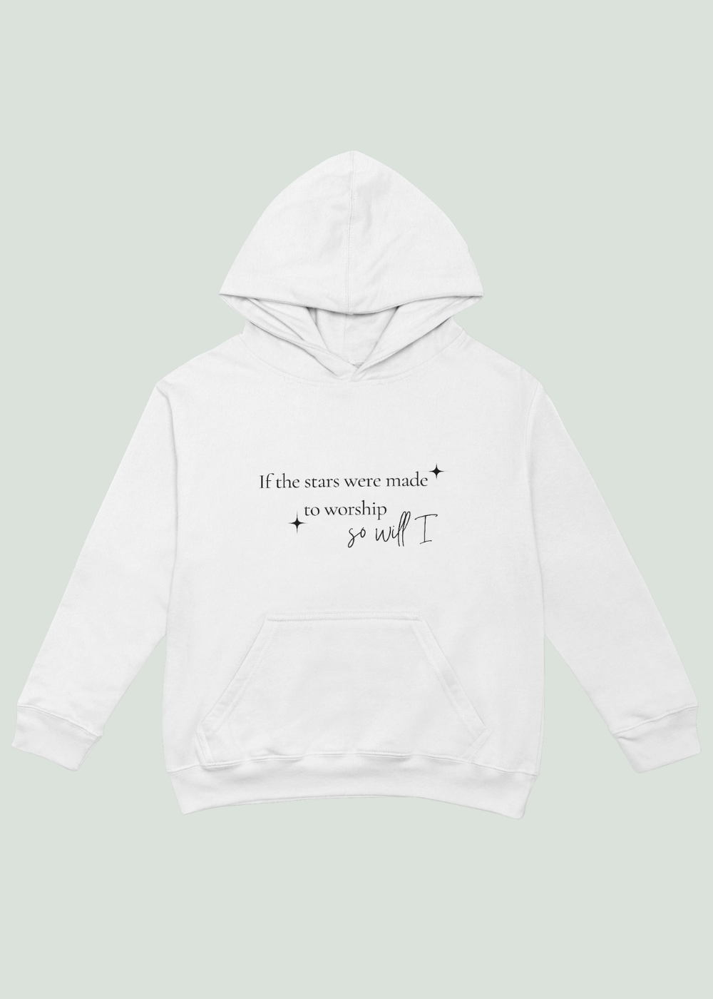 So Will I