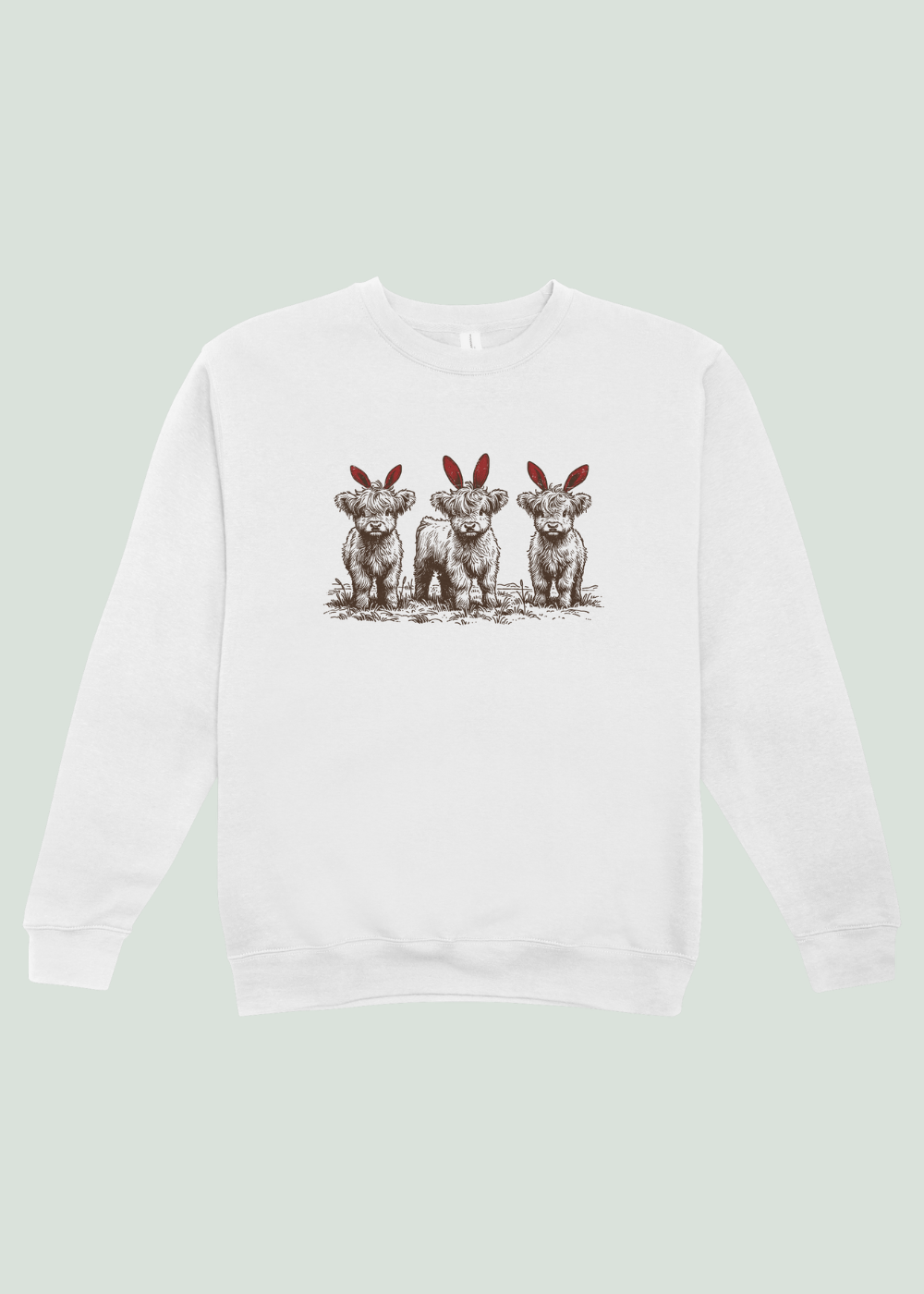 Easter Highland Cows