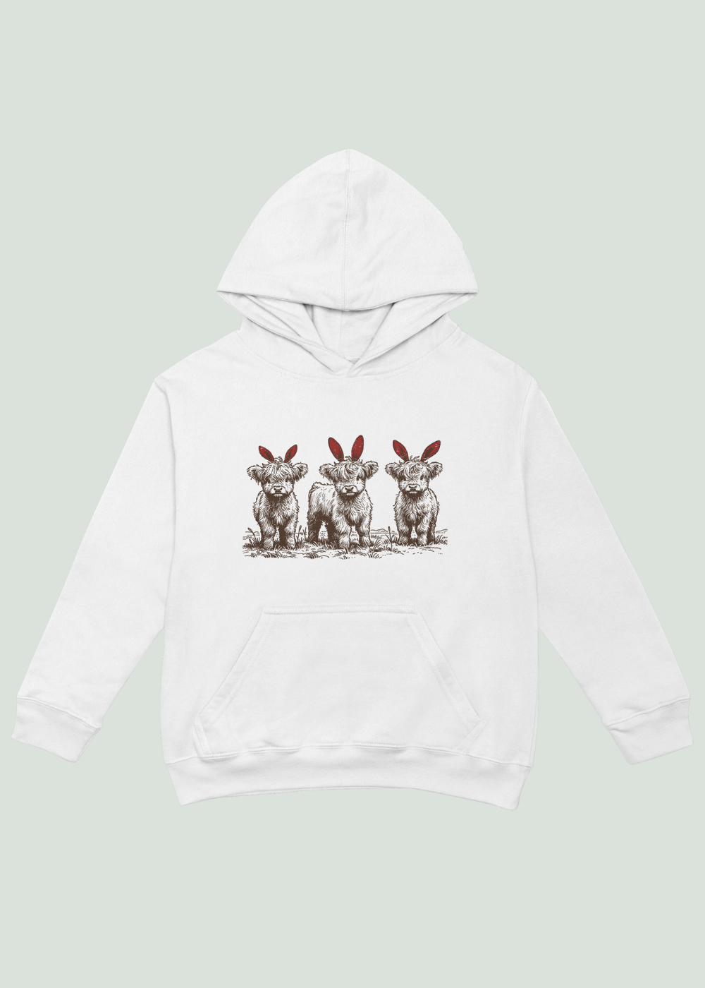 Easter Highland Cows