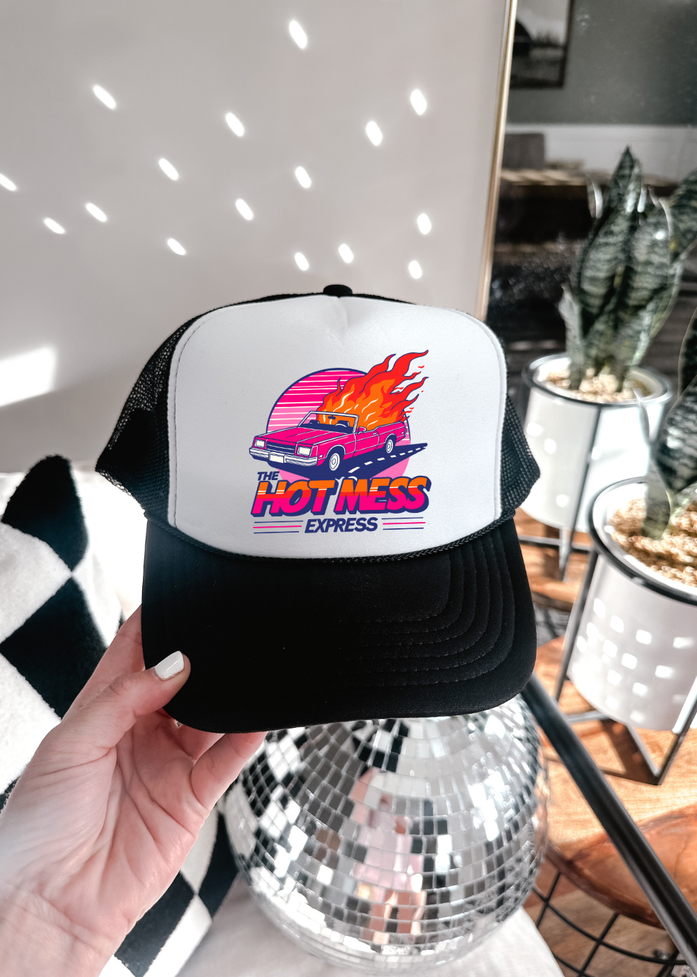 Hot Mess Express Trucker Hat