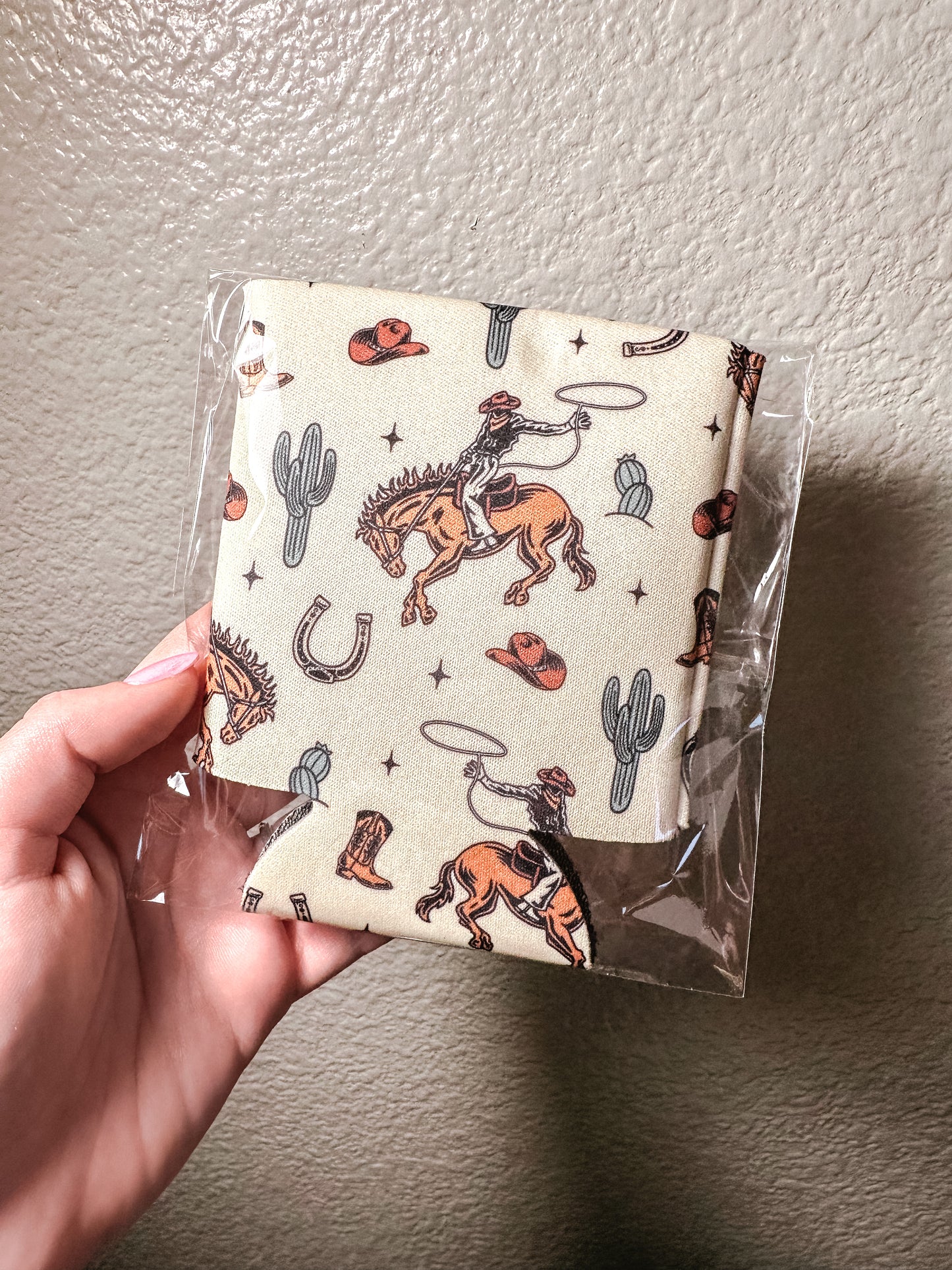 Rope 'em Cowboy Drink Sleeve - Standard