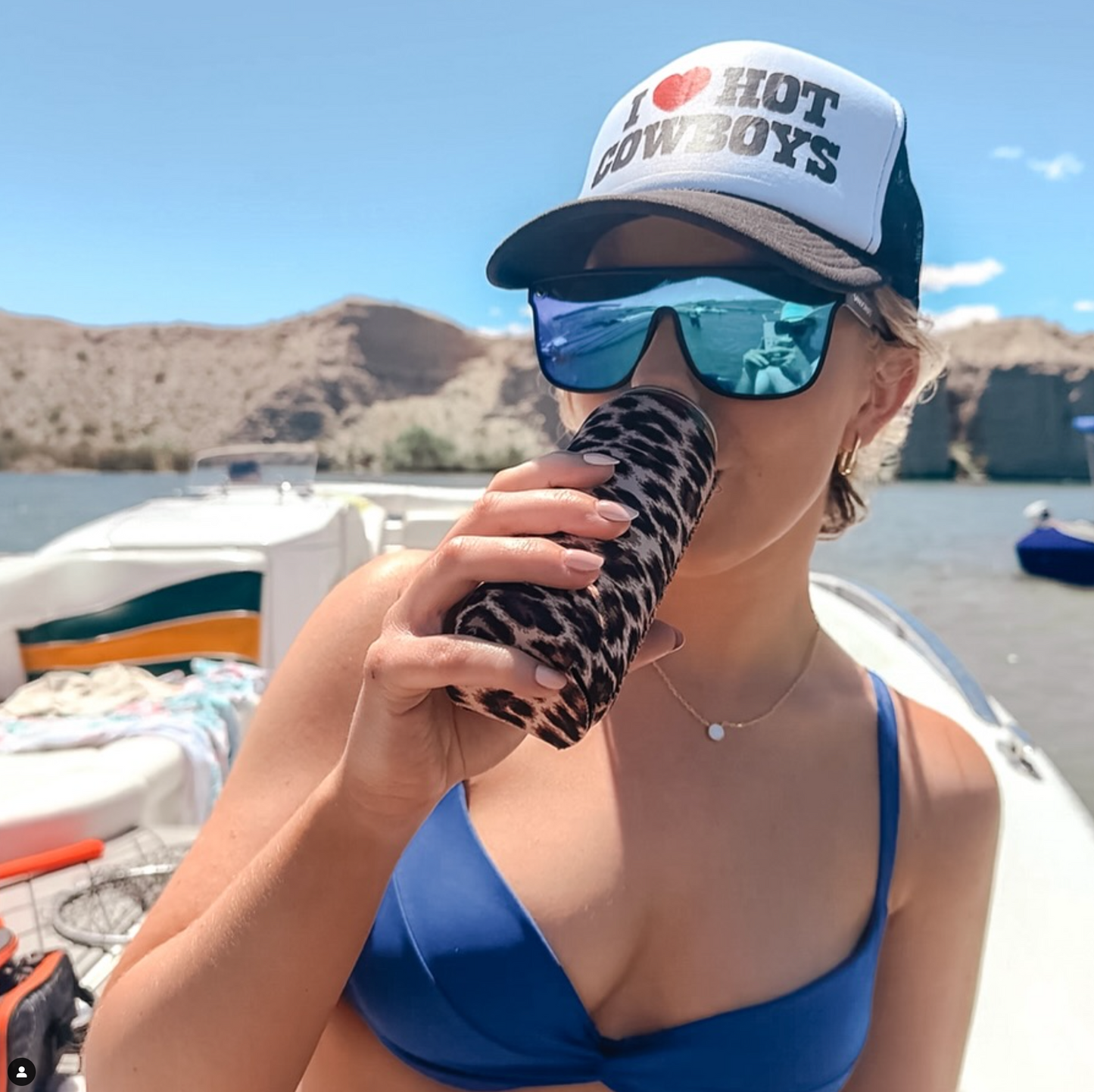 Hot Cowboys Trucker Hat