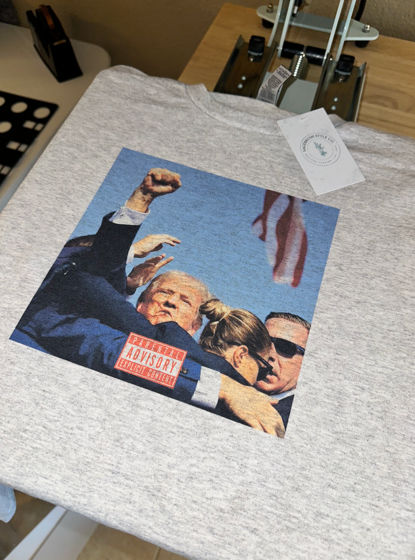 "MY PRESIDENT"