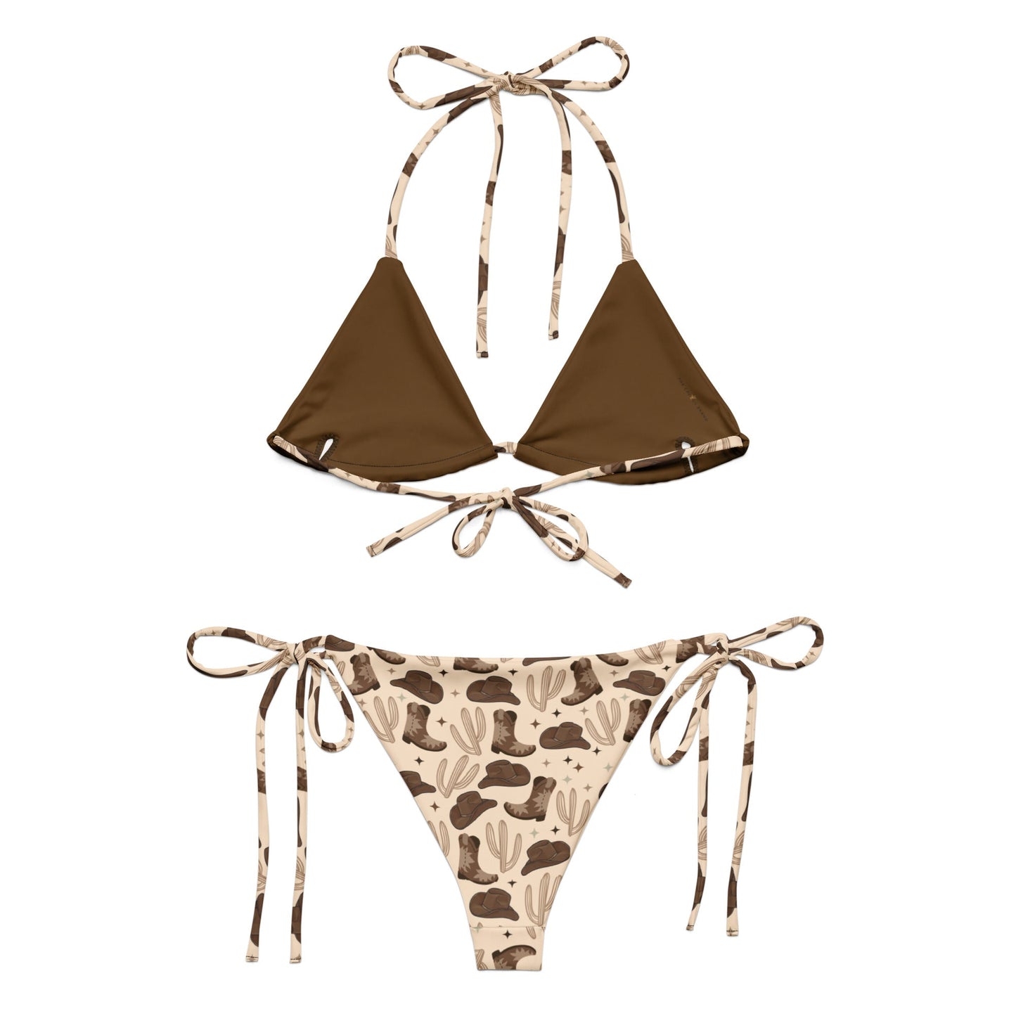 Ole West string bikini