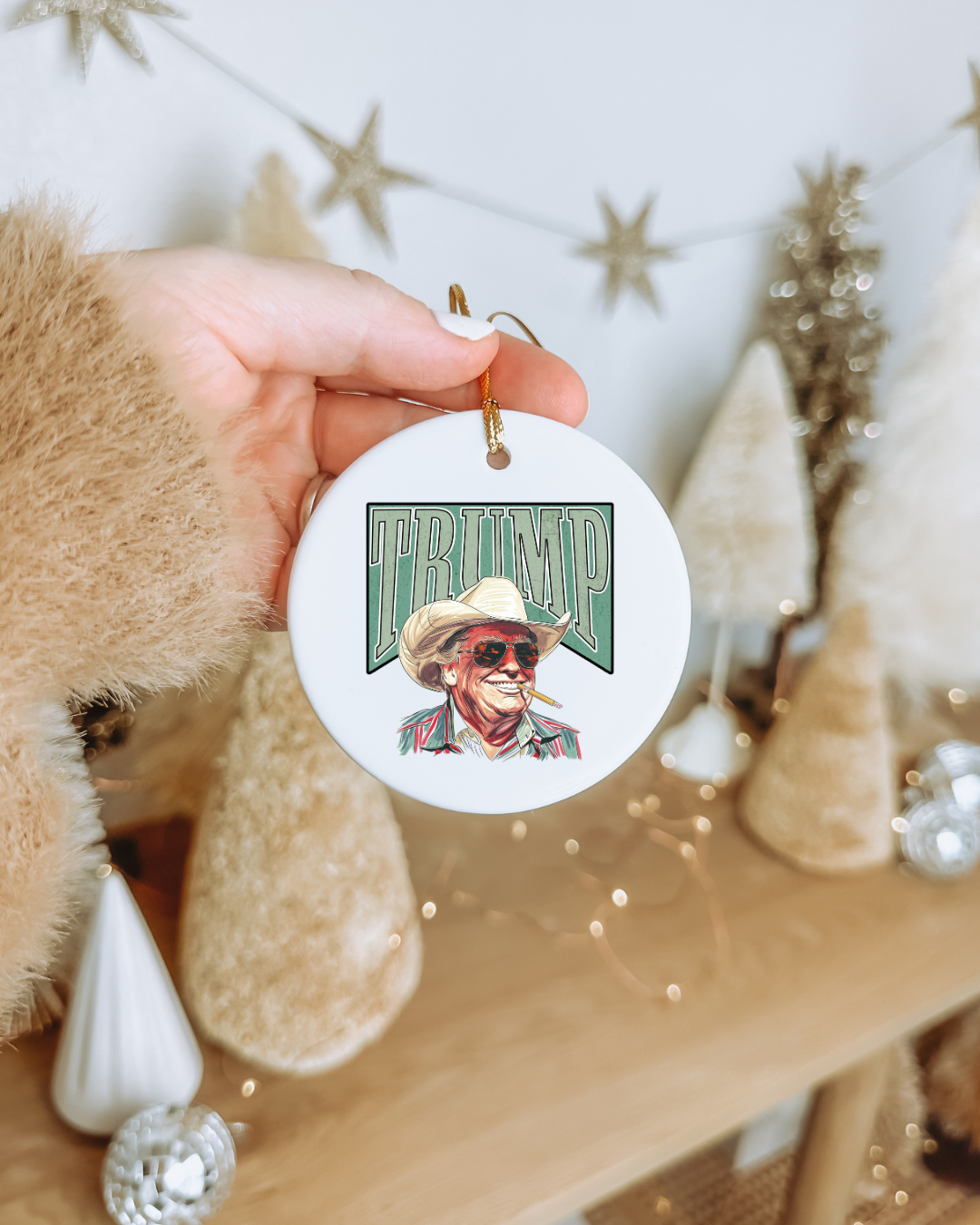 Christmas Ornament - Trump
