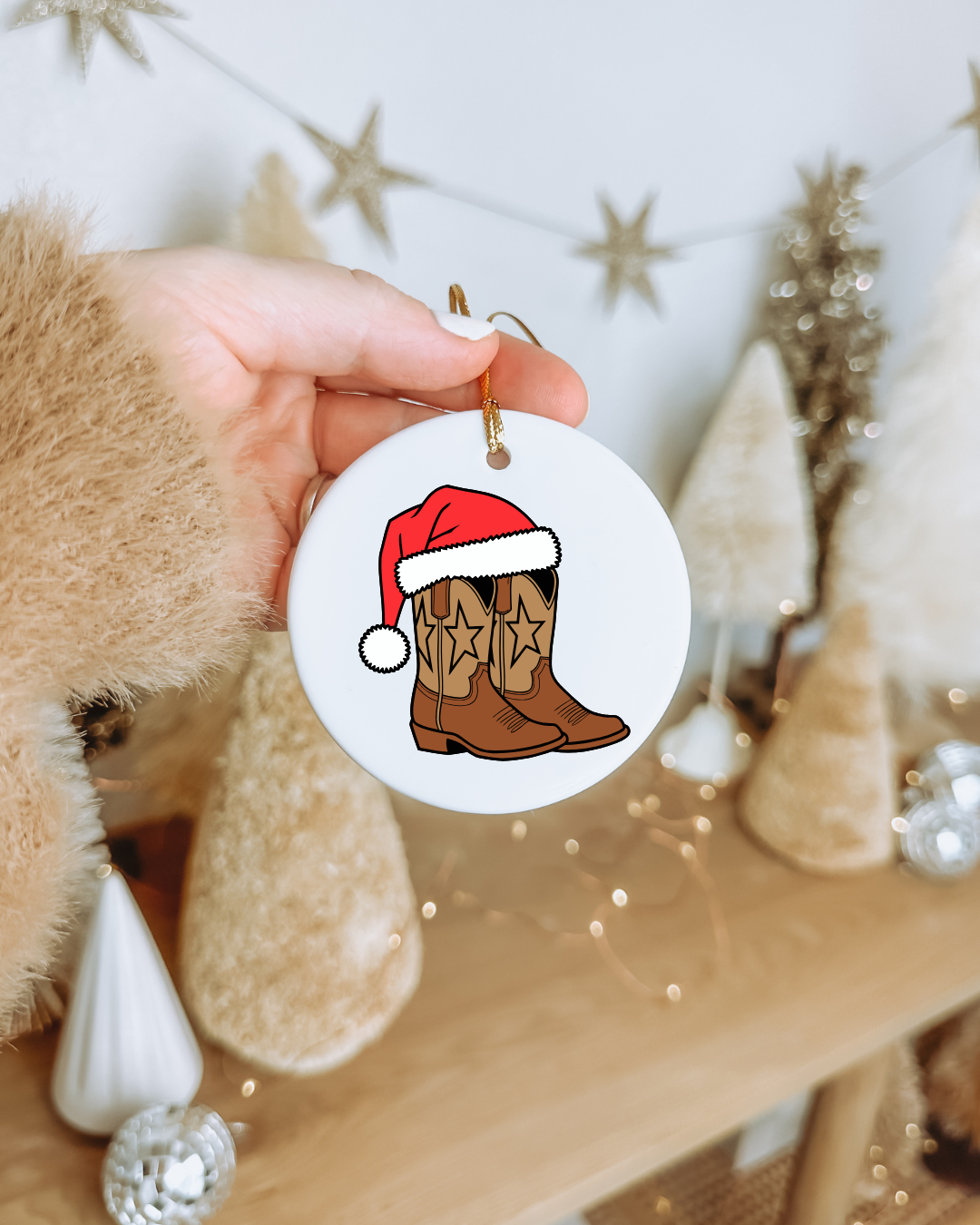 Christmas Ornament - Cowboy Christmas