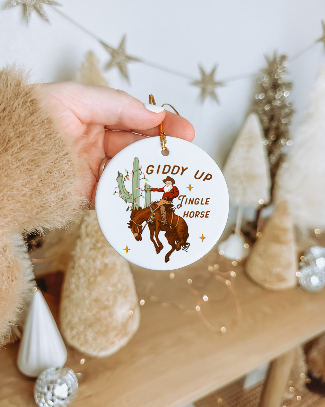 Christmas Ornament - Jingle Horse