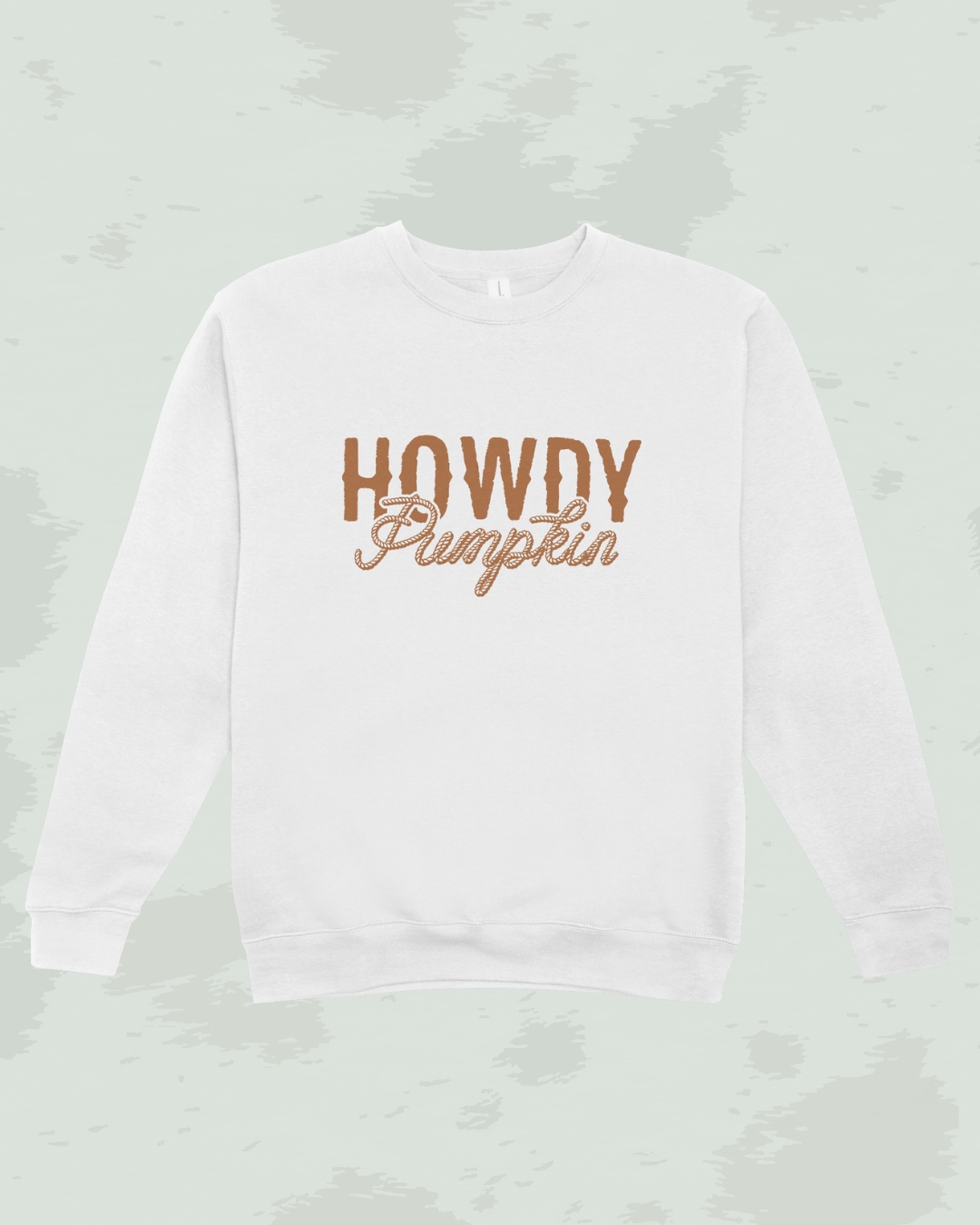 Classic Howdy Pumpkin