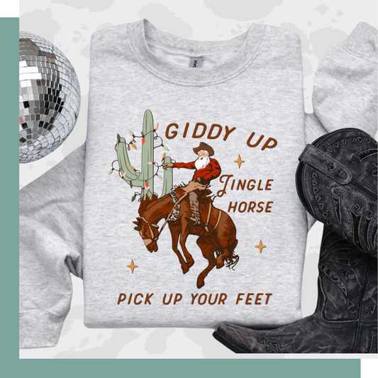 Western Christmas Tees & Crewnecks