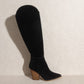 Oasis Society Clara - Knee-High Western Boots