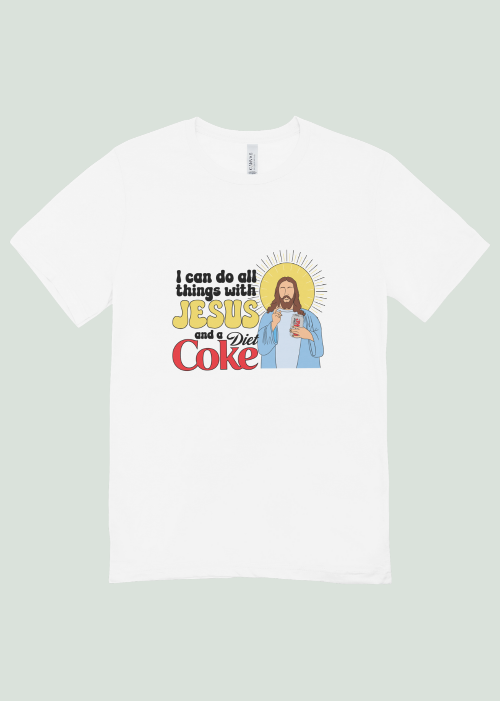 Jesus & Diet Coke