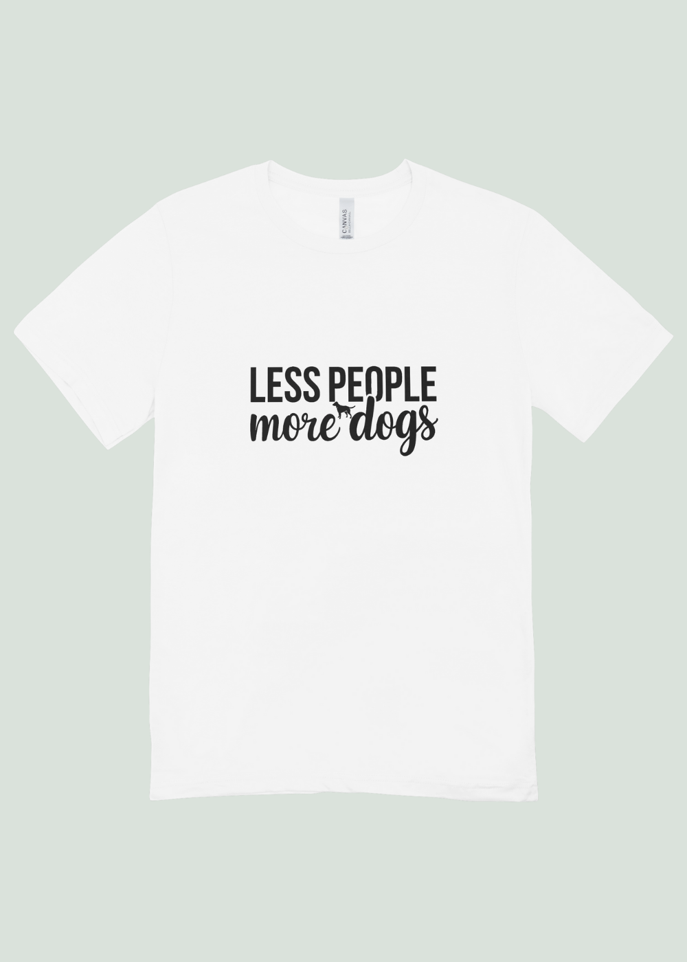 Less People, More Dogs