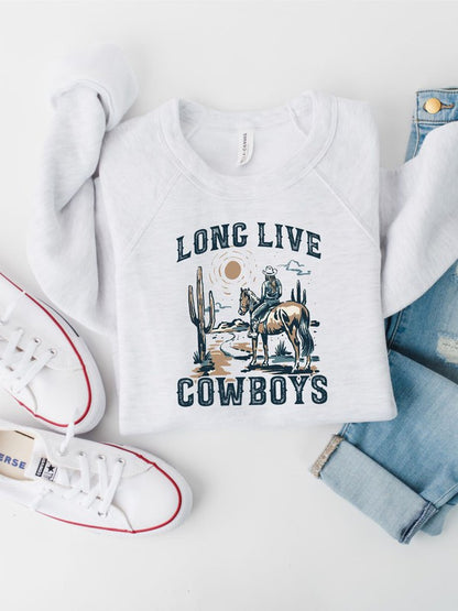 Long Live Cowboys Crewneck (PLUS)