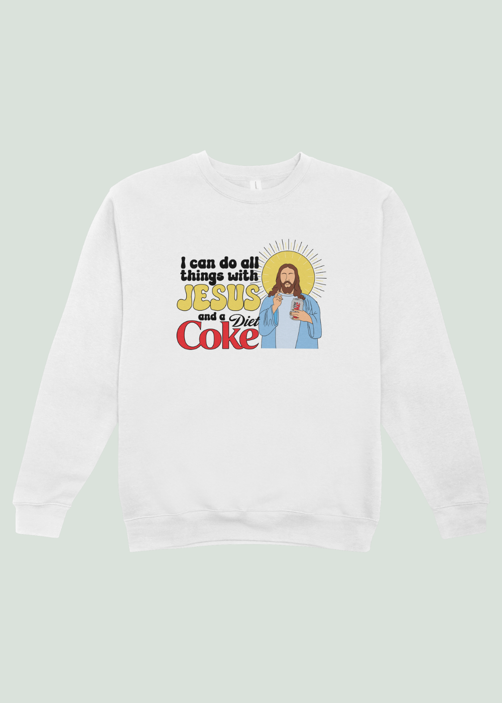 Jesus & Diet Coke