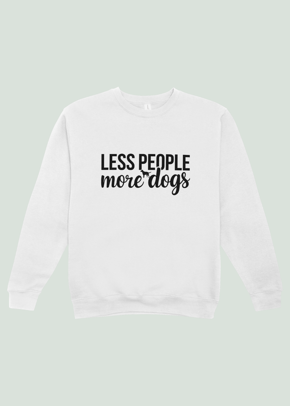 Less People, More Dogs