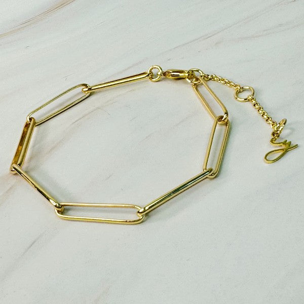 Perfect Clip Link Chain Bracelet