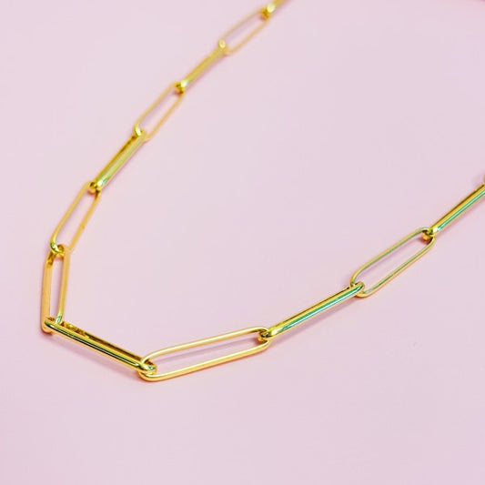 Perfect Clip Link Chain Necklace