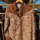 The Western Squares Pearl Snap Top