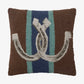 The Striped Double Horseshoe Hook Pillow