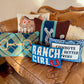 The Striped Double Horseshoe Hook Pillow