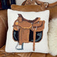 The Saddle Hook Pillow