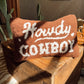 The Howdy Cowboy Hook Pillow