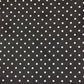 The Mini Polka Dot Wild Rag in Black