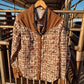 The Western Squares Pearl Snap Top