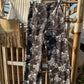 The Catching Cowboys Western Print Pants