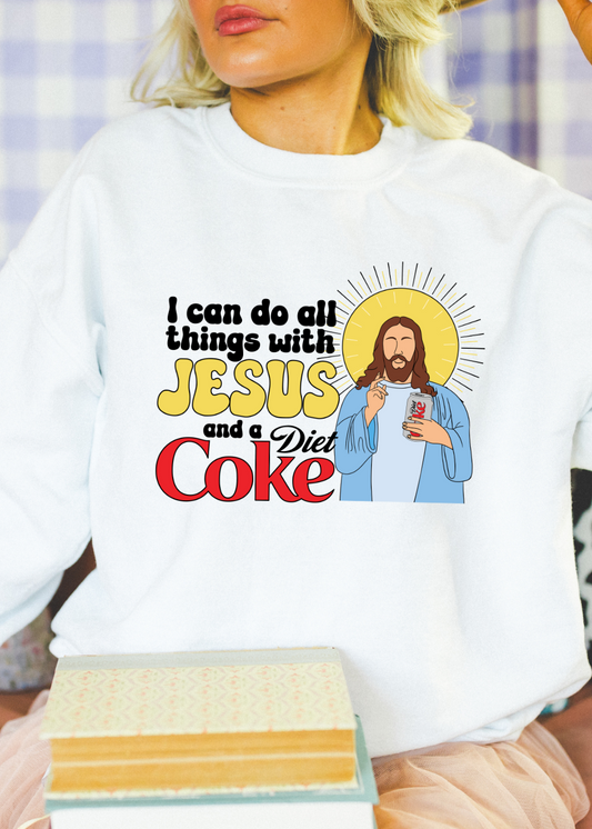 Jesus & Diet Coke