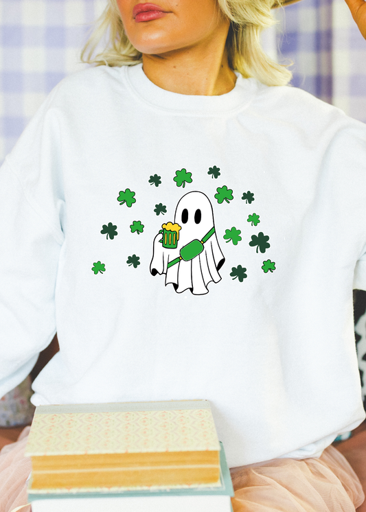 St. Patrick's Day Ghost