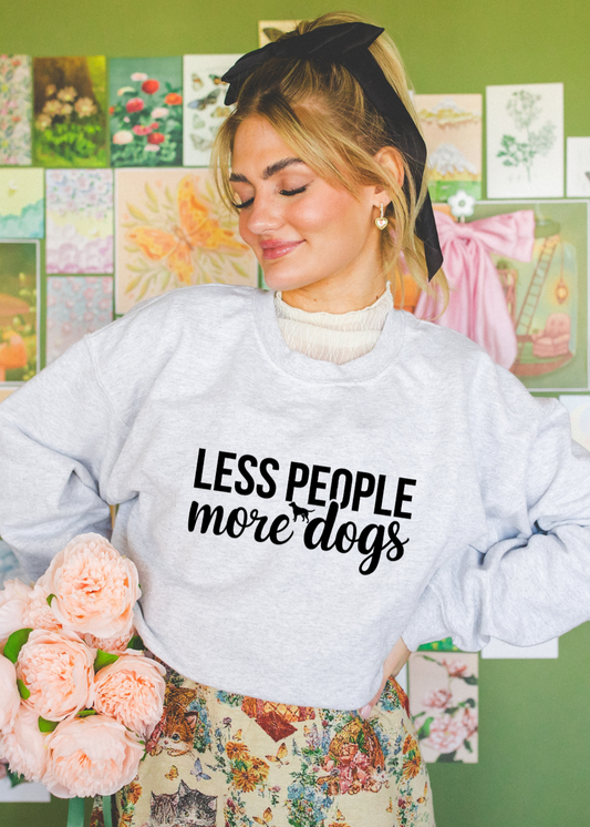 Less People, More Dogs