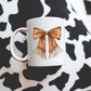 Fringe Bow Mug