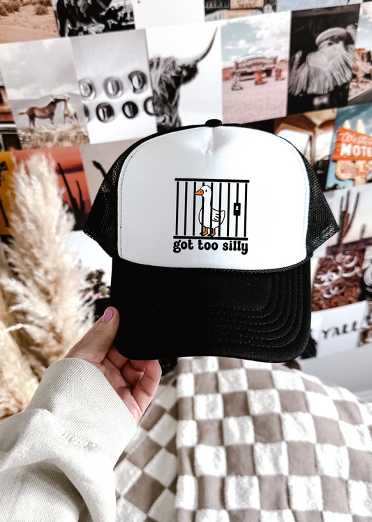 Silly Goose Trucker Hat