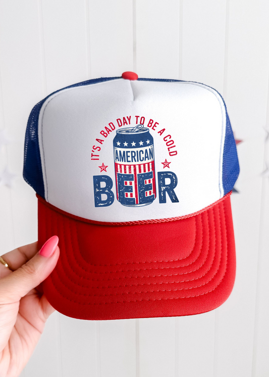 Bad Day To Be A Beer Trucker Hat