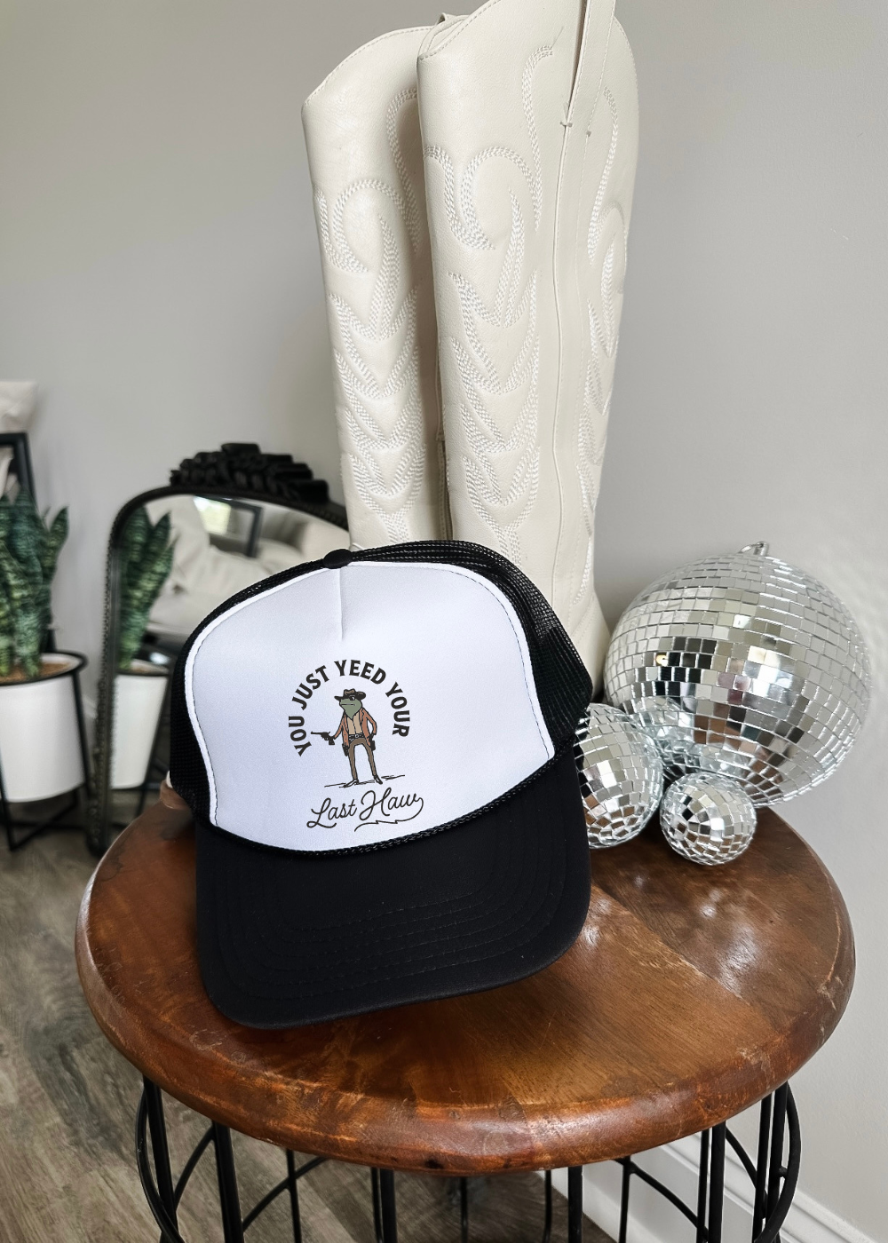 Last Haw Trucker Hat