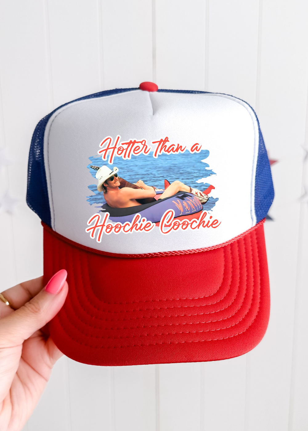 Hotter Than a Hoochie Trucker Hat
