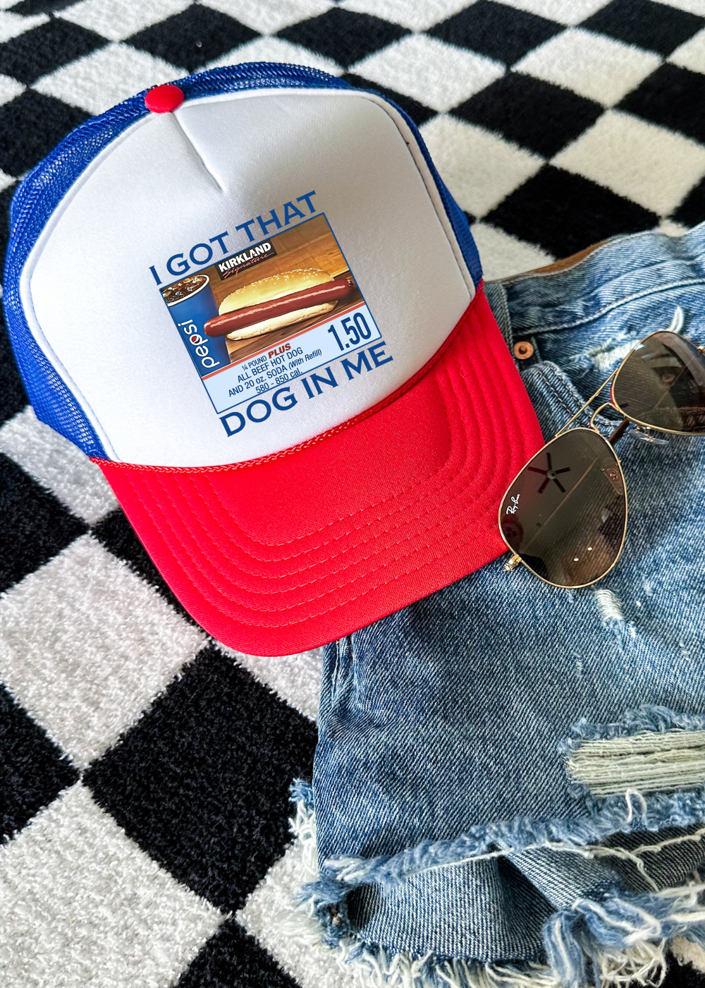 Got That Dog In Me Trucker Hat