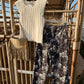 The Catching Cowboys Western Print Pants