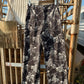 The Catching Cowboys Western Print Pants