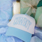 Cowboy - Baby Blue Vintage Trucker Hat