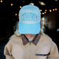 Cowboy - Baby Blue Vintage Trucker Hat