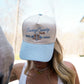 Cowboy Country Club - Denim Vintage Trucker Hat